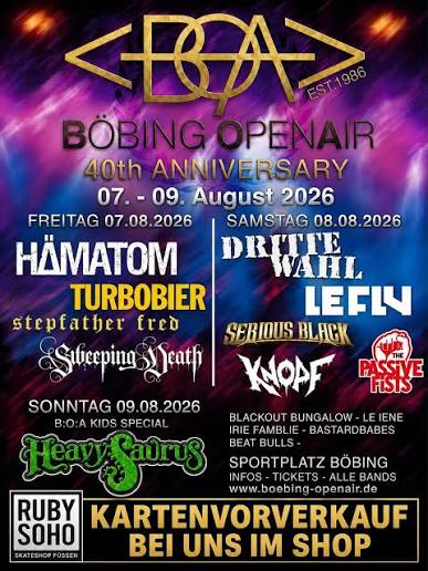 40 Jahre Böbing Open Air