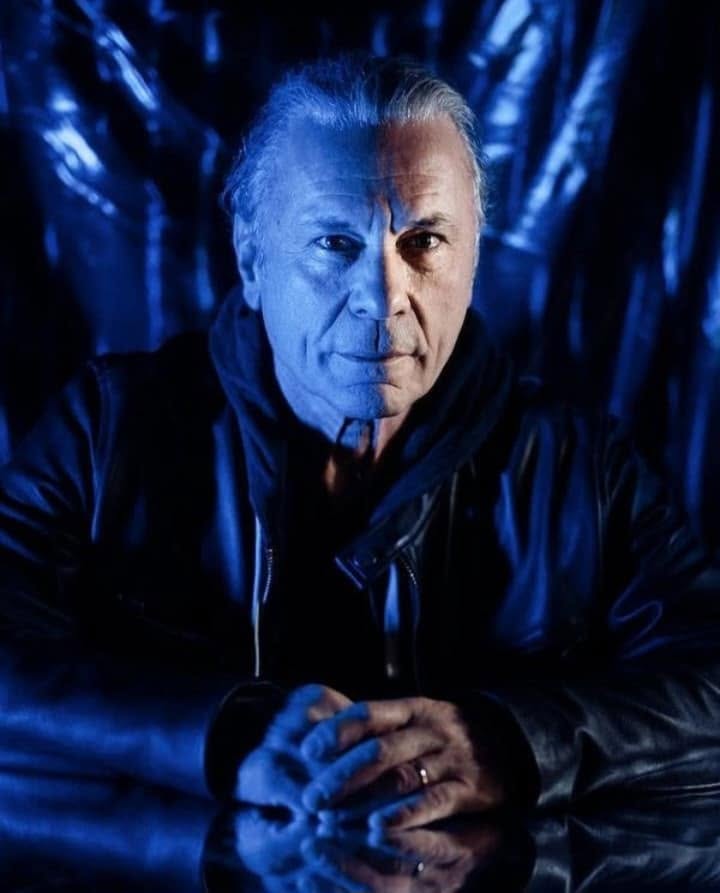 BRUCE DICKINSON