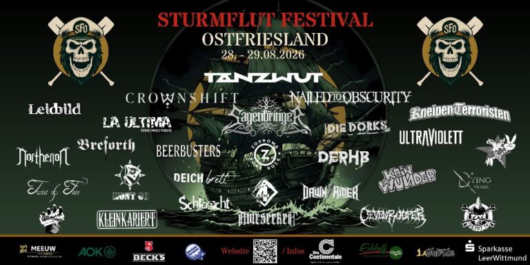 STURMFLUT FESTIVAL 2026