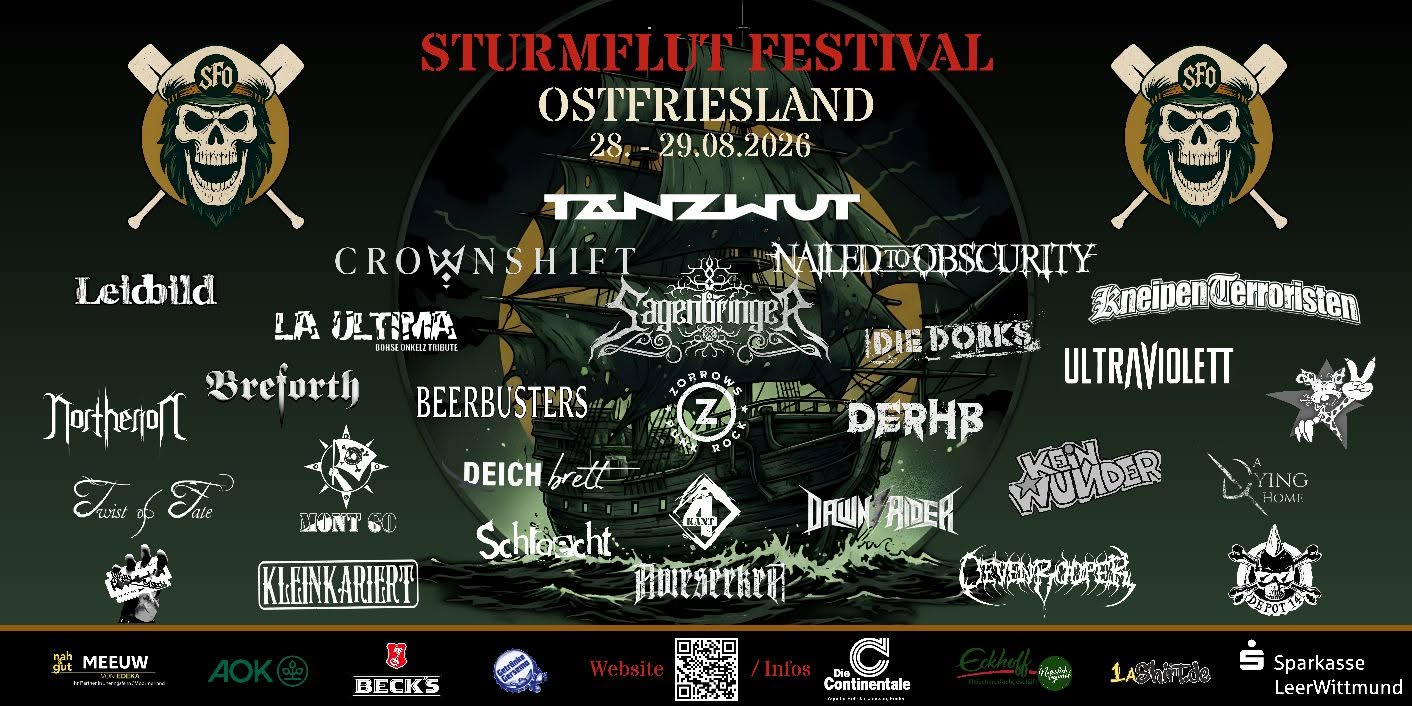 STURMFLUT FESTIVAL 2026