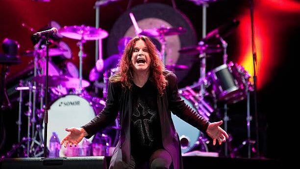 OZZY OSBOURNE