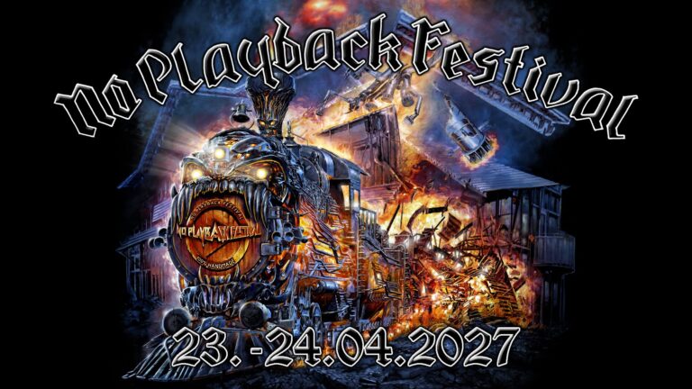NO PLAYBACK FESTIVAL 2027