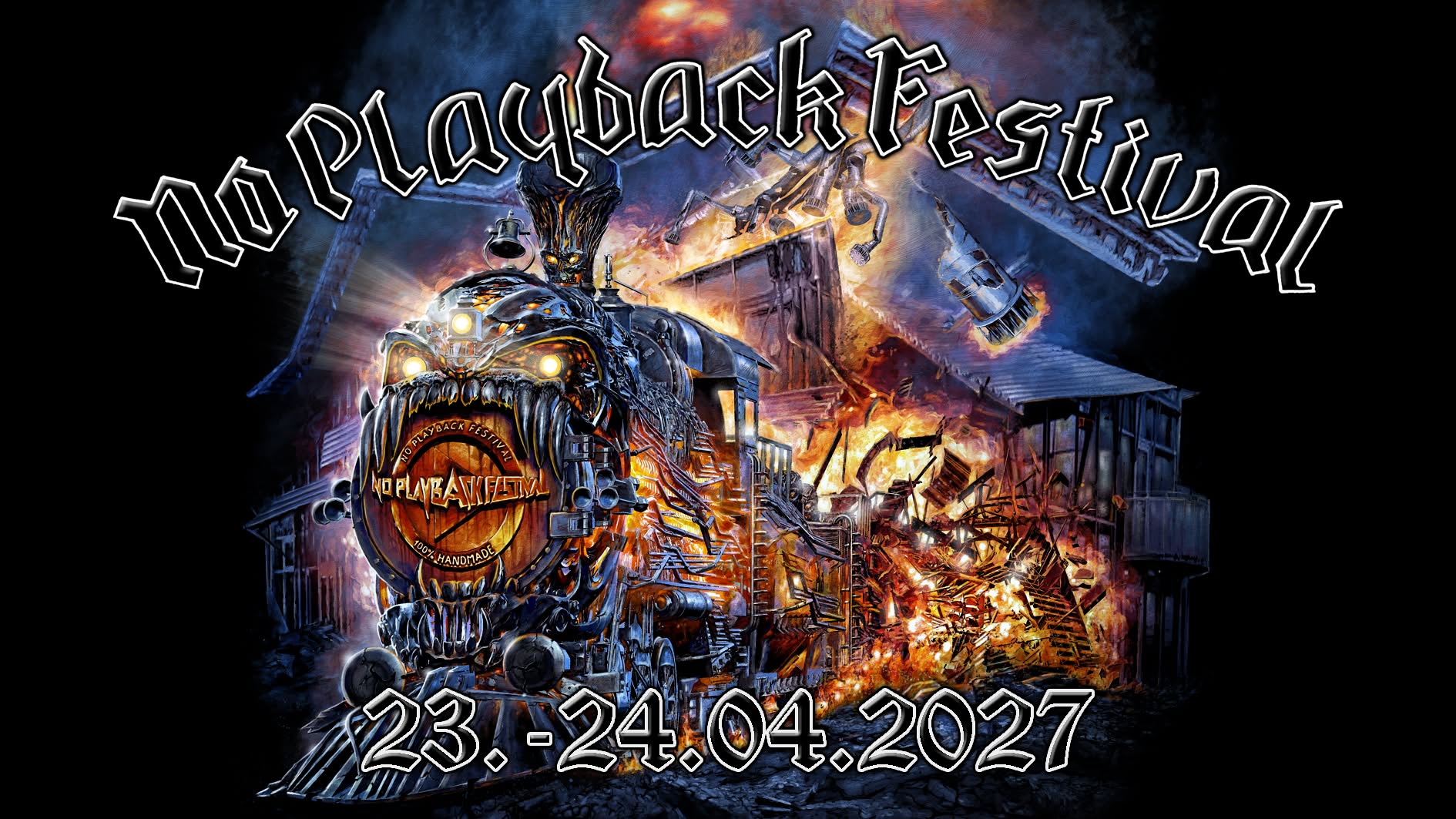 NO PLAYBACK FESTIVAL 2027