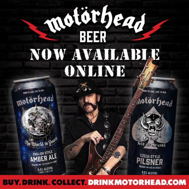 MOTÖRHEAD RÖADCREW BEER