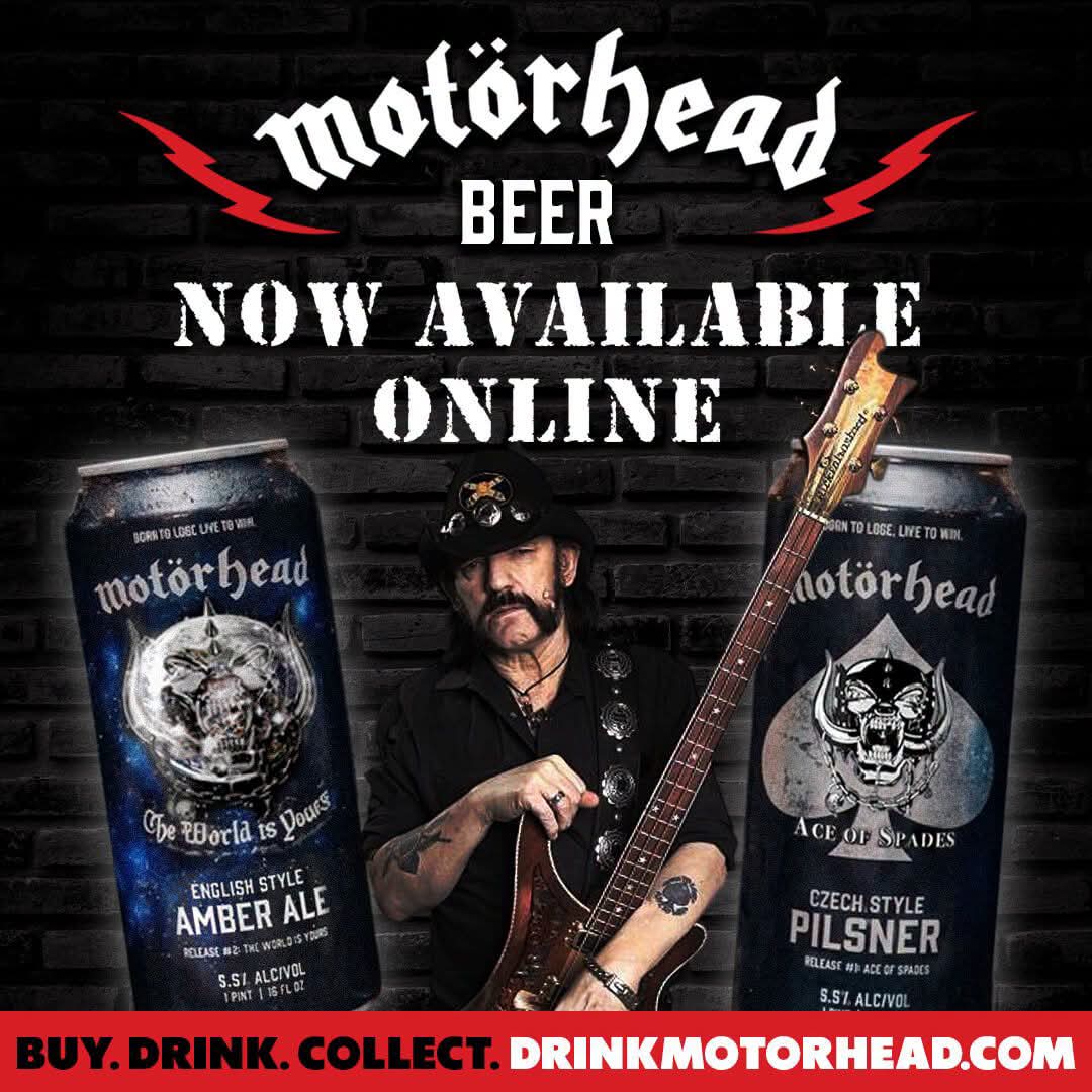 MOTÖRHEAD RÖADCREW BEER