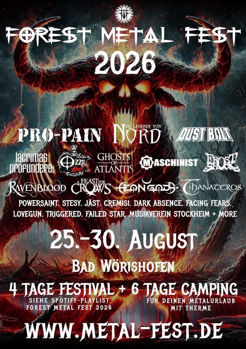 FOREST METAL FEST 2026