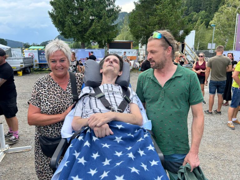ROLLENDE ENGEL ERFÜLLEN CHRISTIAN EINEN HERZENSWUNSCH