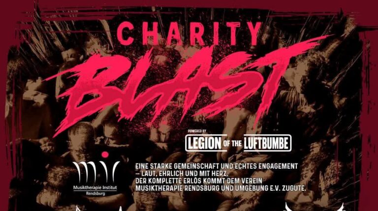 CHARITY BLAST IN WACKEN