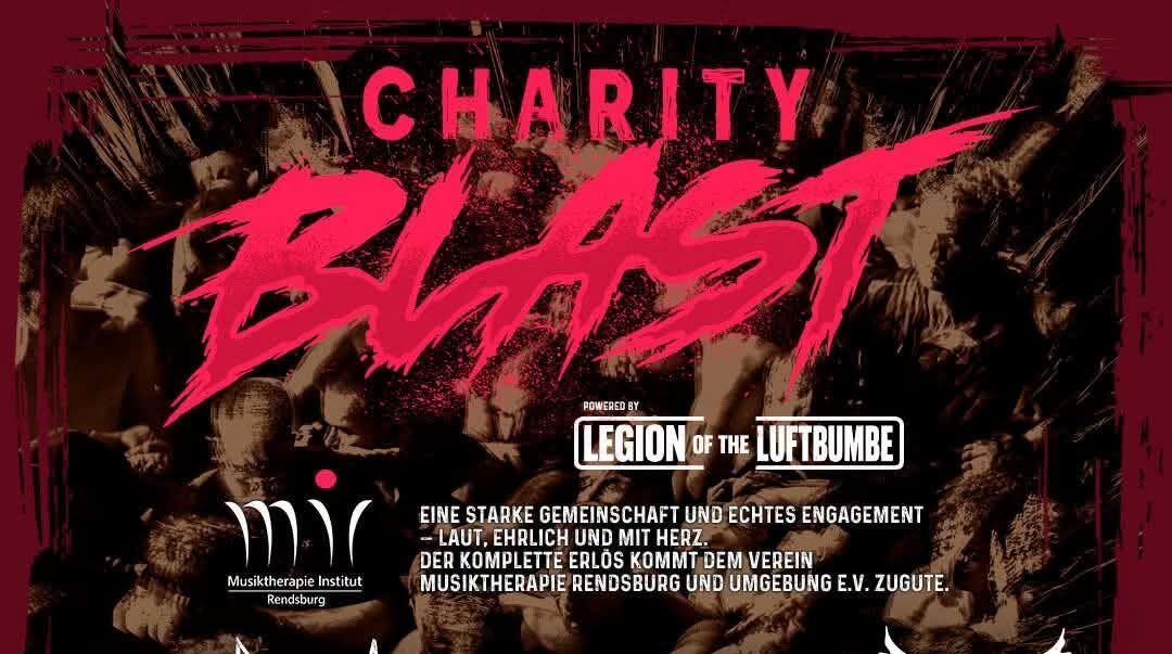 CHARITY BLAST IN WACKEN
