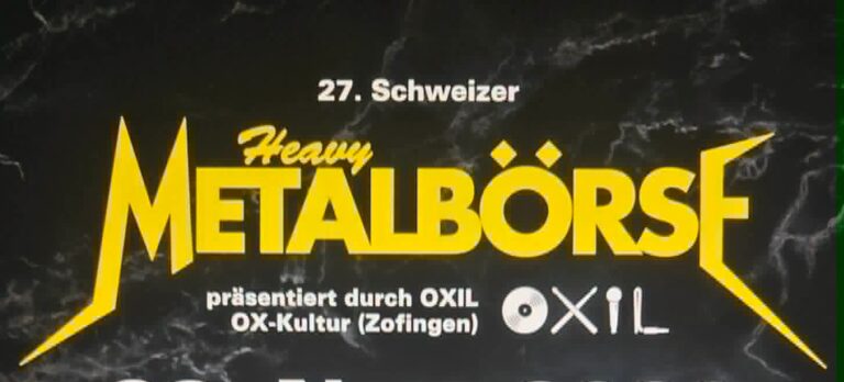 27. SCHWEIZER HEAVY METALBÖRSE