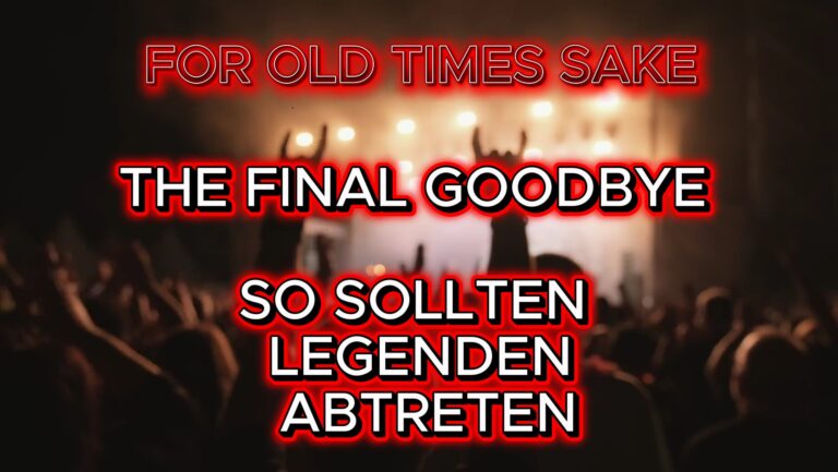 FOR OLD TIMES SAKE