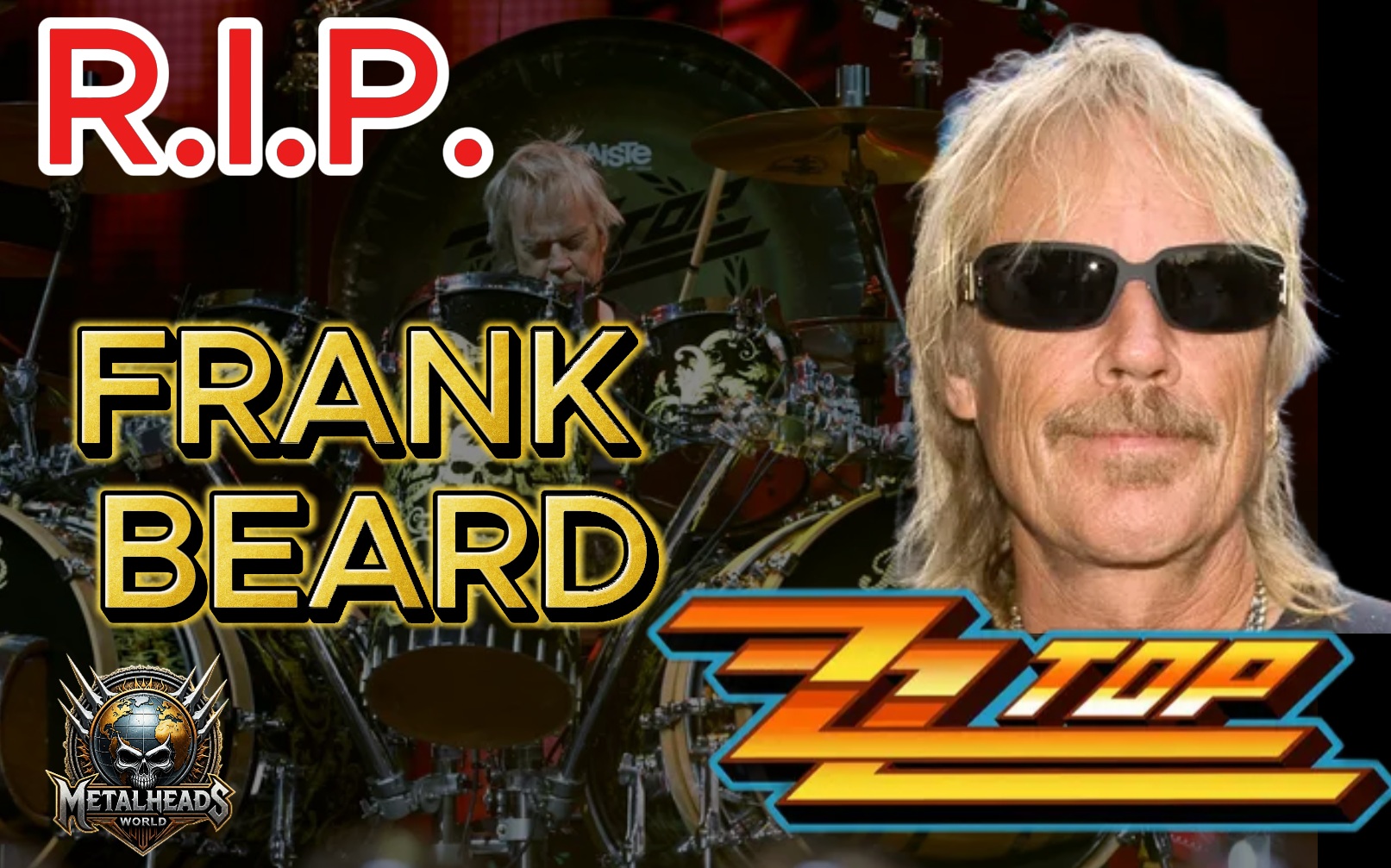 RIP FRANK BEARD
