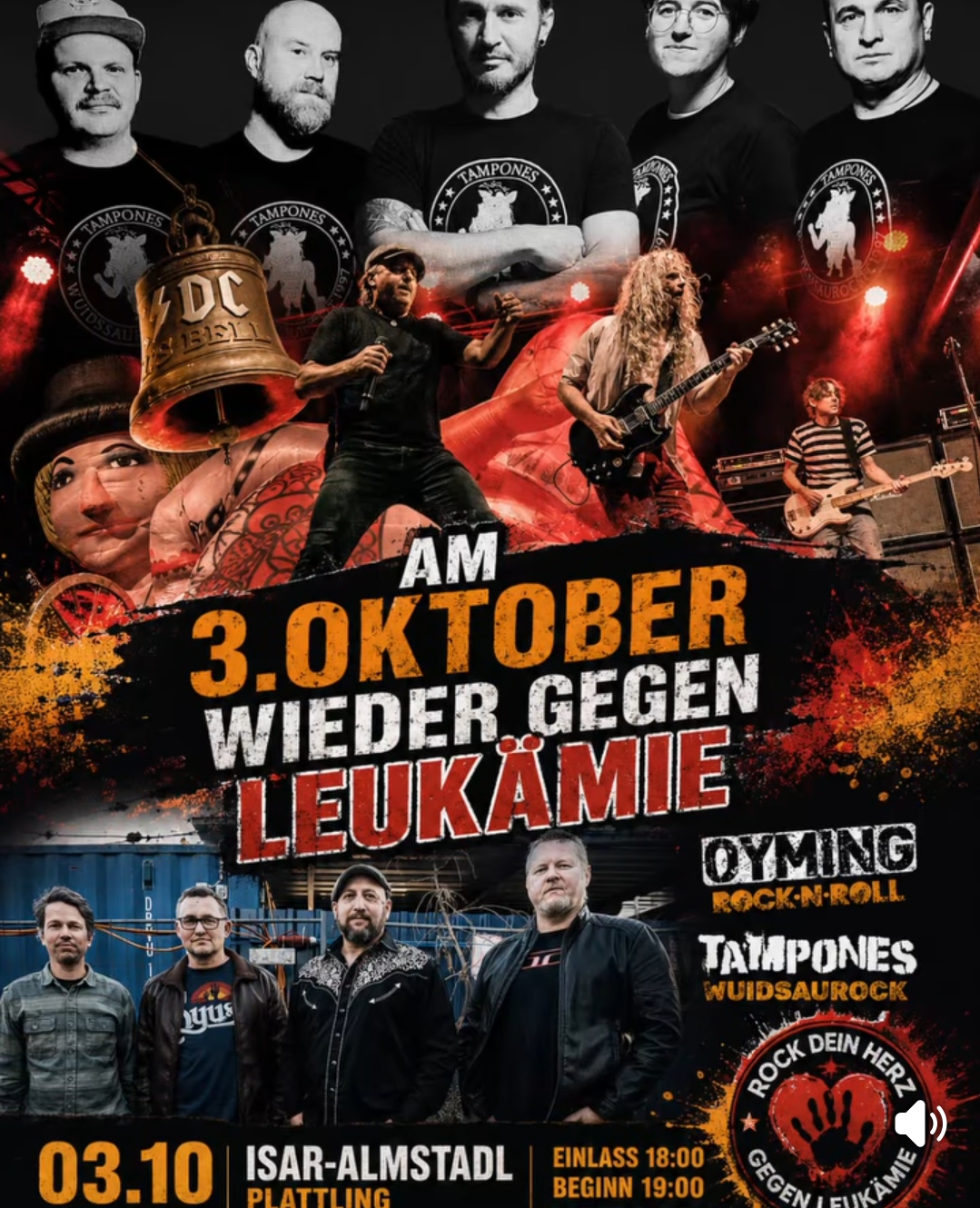 ROCK DEIN HERZ GEGEN LEUKÄMIE