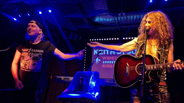KEITH ST JOHN & ROWAN ROBERTSON – UNPLUGGED HARD ROCK IM MÜNCHNER SUGAR SHACK