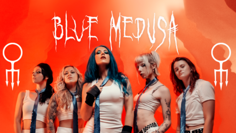 BLUE MEDUSA