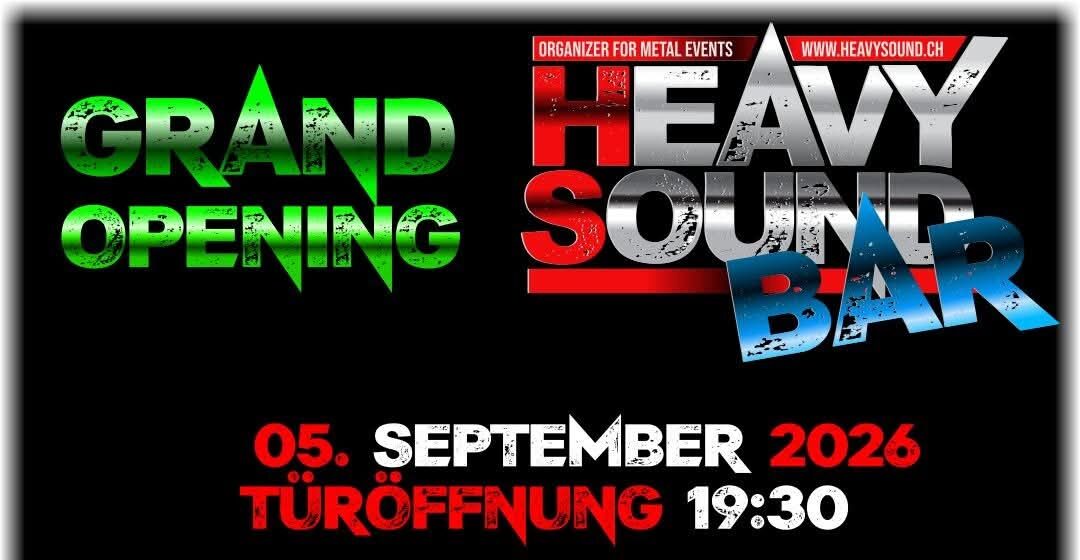 HEAVY SOUND BAR