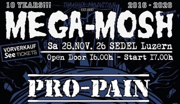10 JAHRE MEGA-MOSH