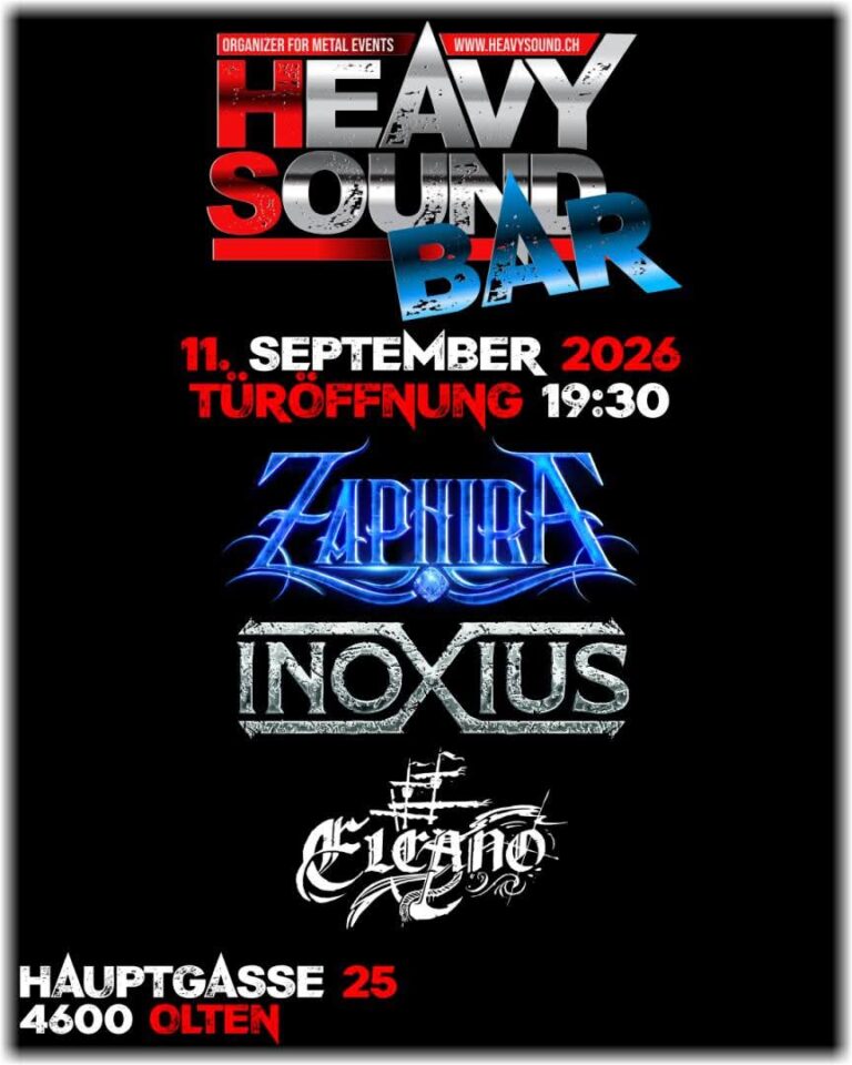 HEAVY SOUND BAR OLTEN