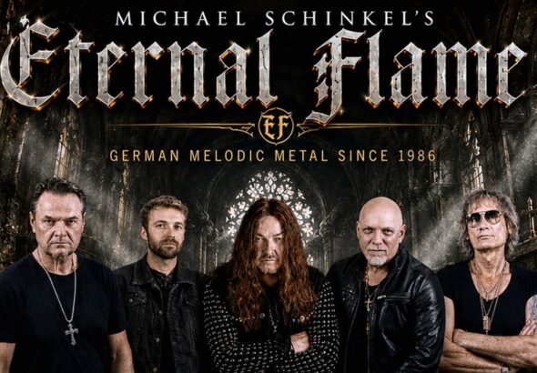 MICHAEL SCHINKEL’S ETERNAL FLAME