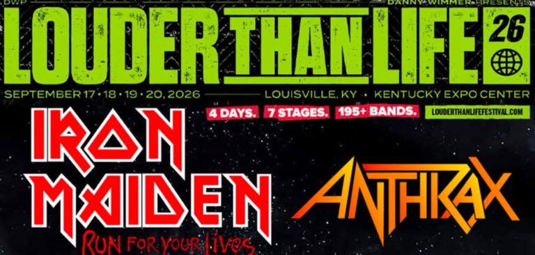 LOUDER THAN LIFE 2026